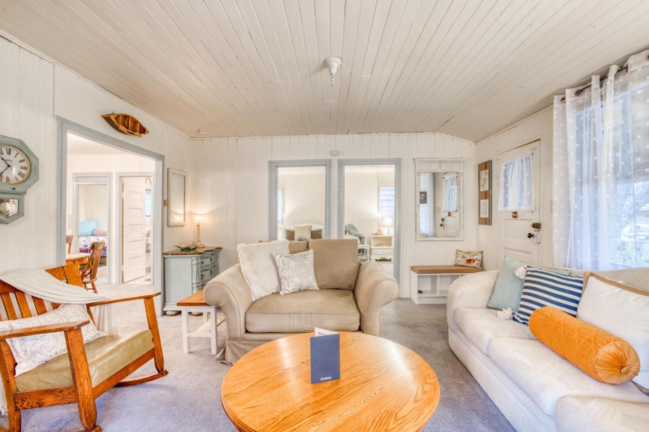 Seaside Classic Cozy Bungalow Exteriér fotografie
